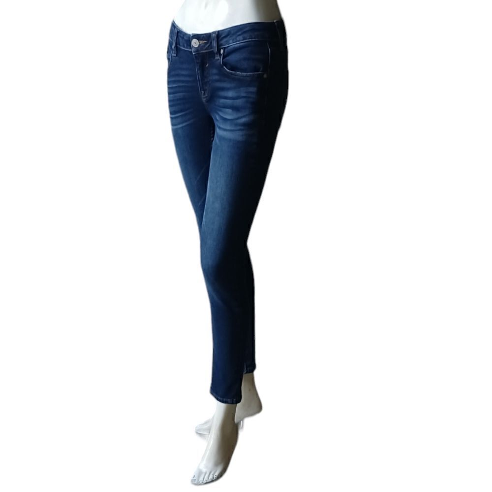10181...Vigoss Skinny Jeans Size 24, W26" 26"Inseam 7" Rise - Picture 3 of 5